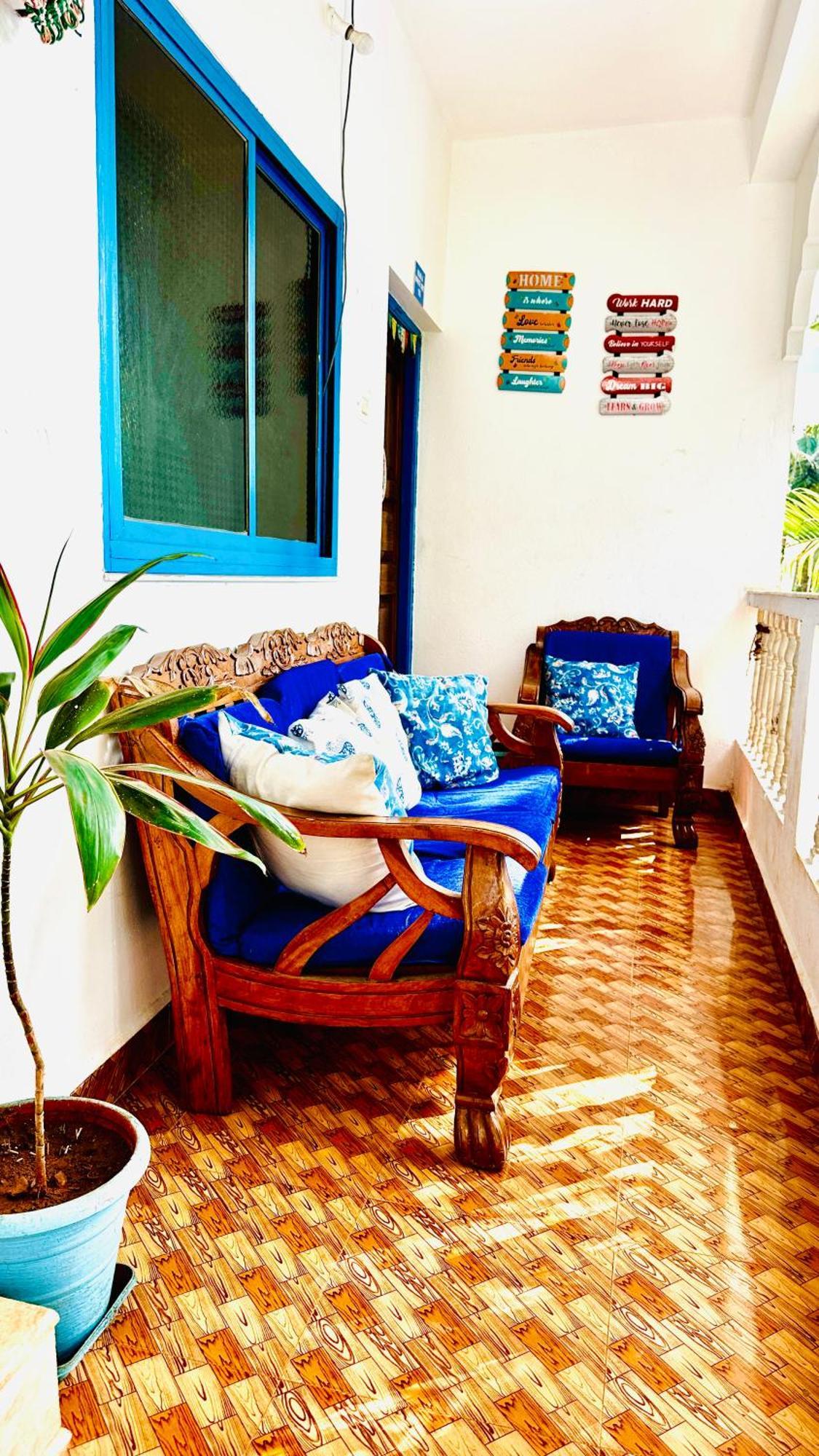 Omkar Wellness Inn Arambol Bagian luar foto