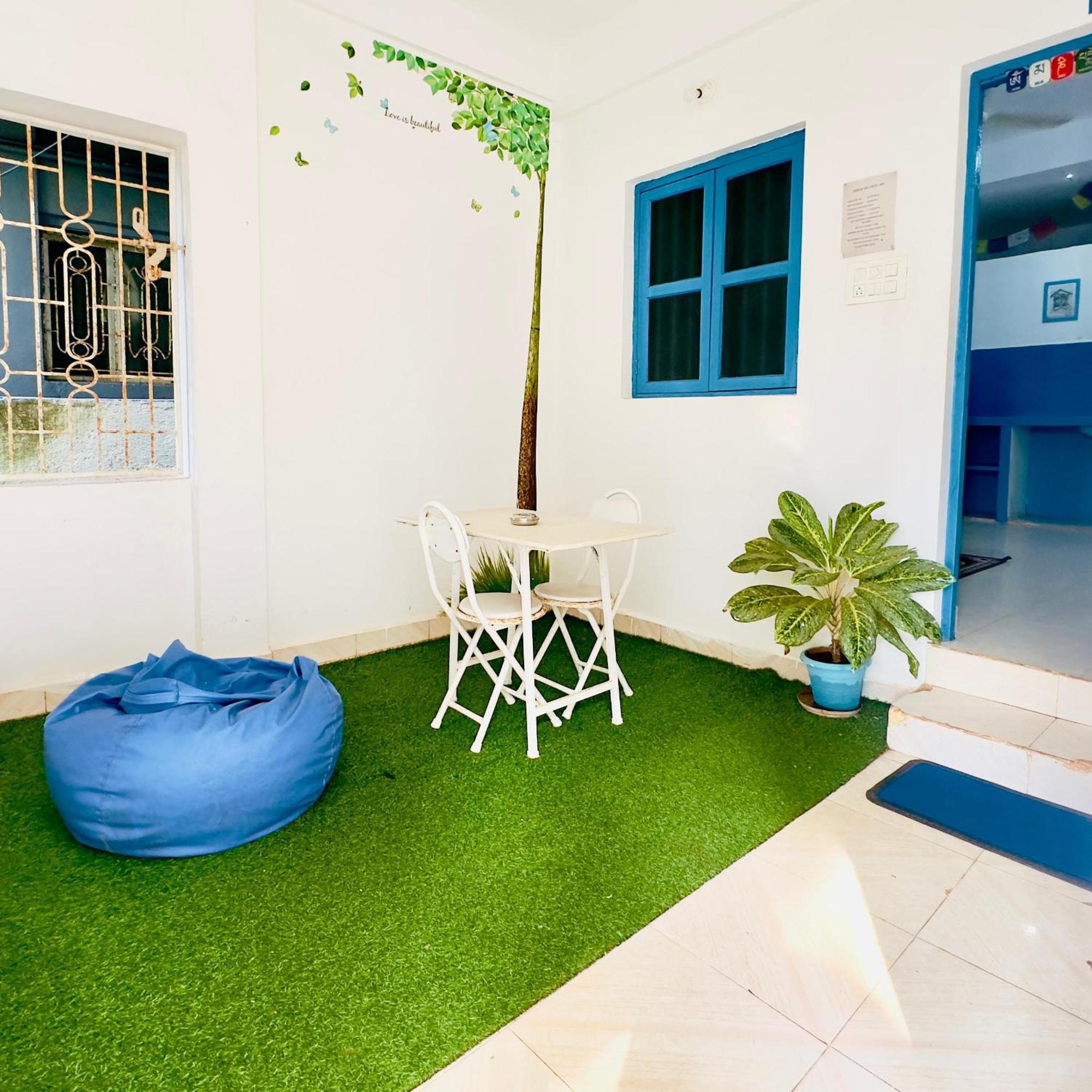 Omkar Wellness Inn Arambol Bagian luar foto