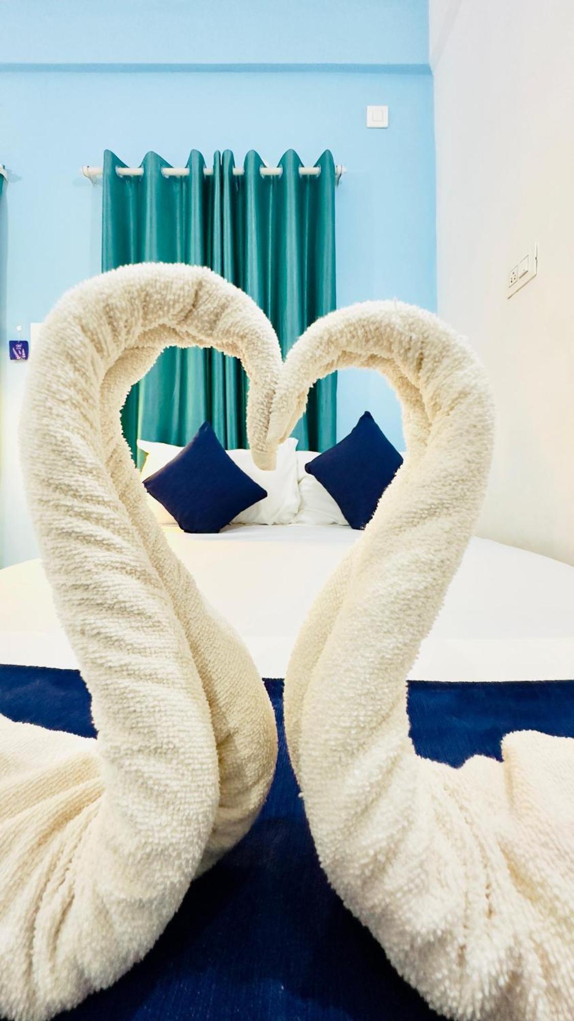 Omkar Wellness Inn Arambol Bagian luar foto
