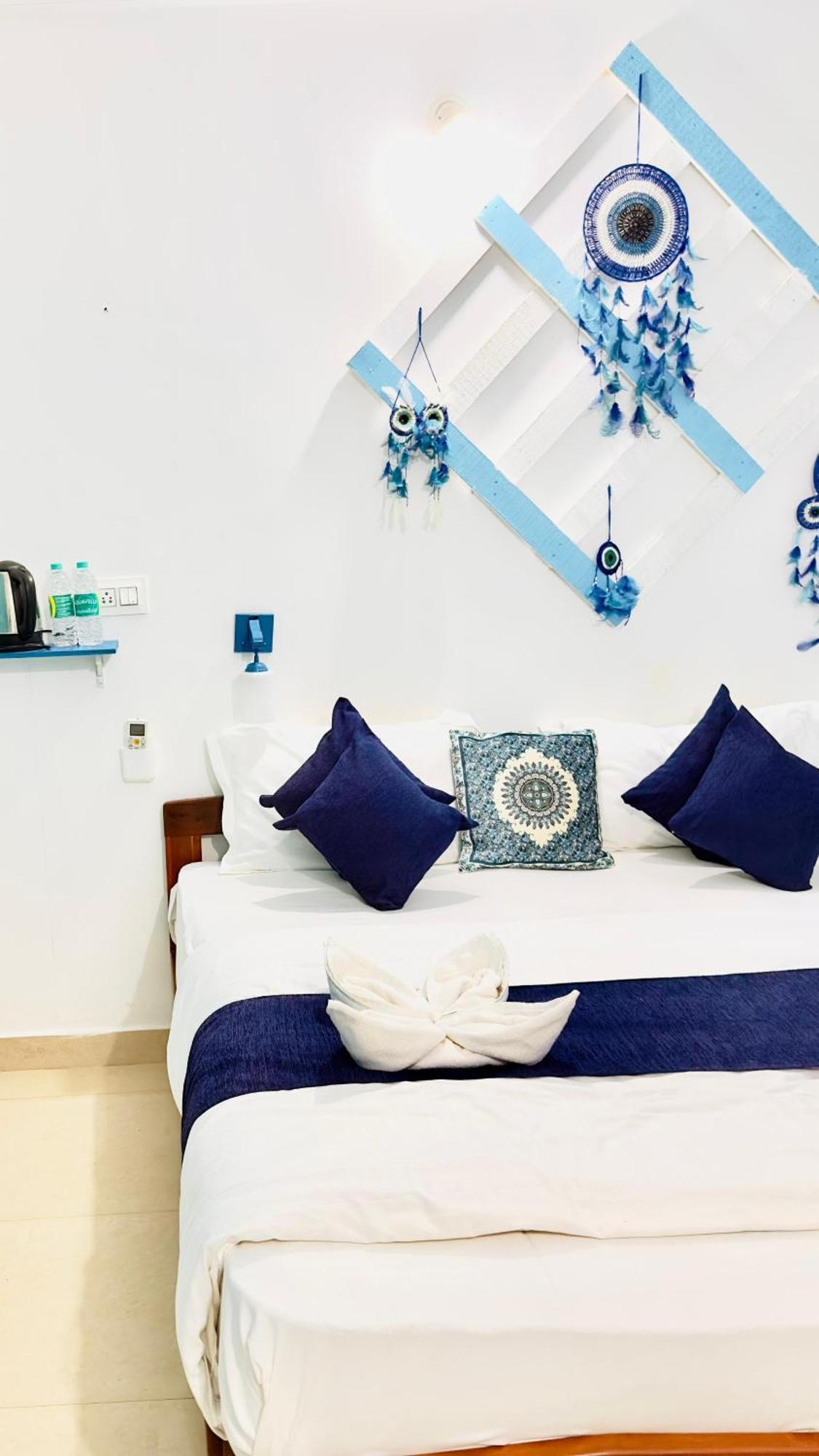 Omkar Wellness Inn Arambol Bagian luar foto