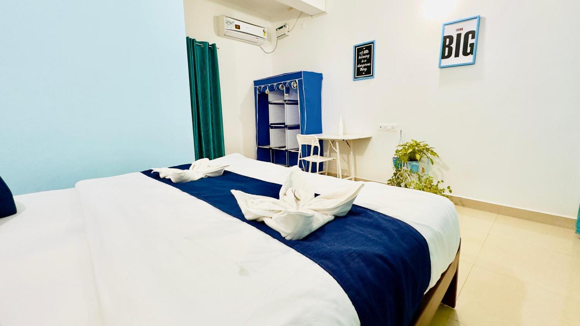 Omkar Wellness Inn Arambol Bagian luar foto