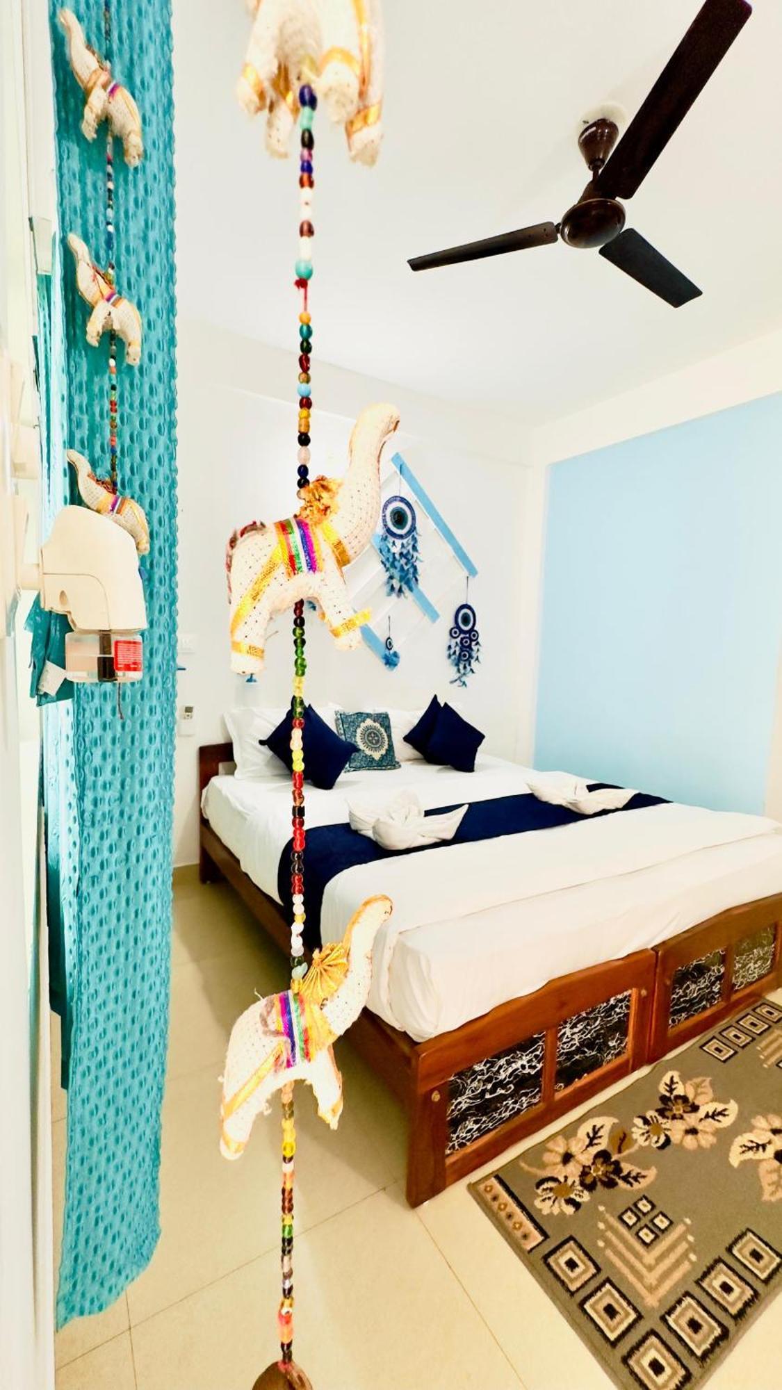 Omkar Wellness Inn Arambol Bagian luar foto