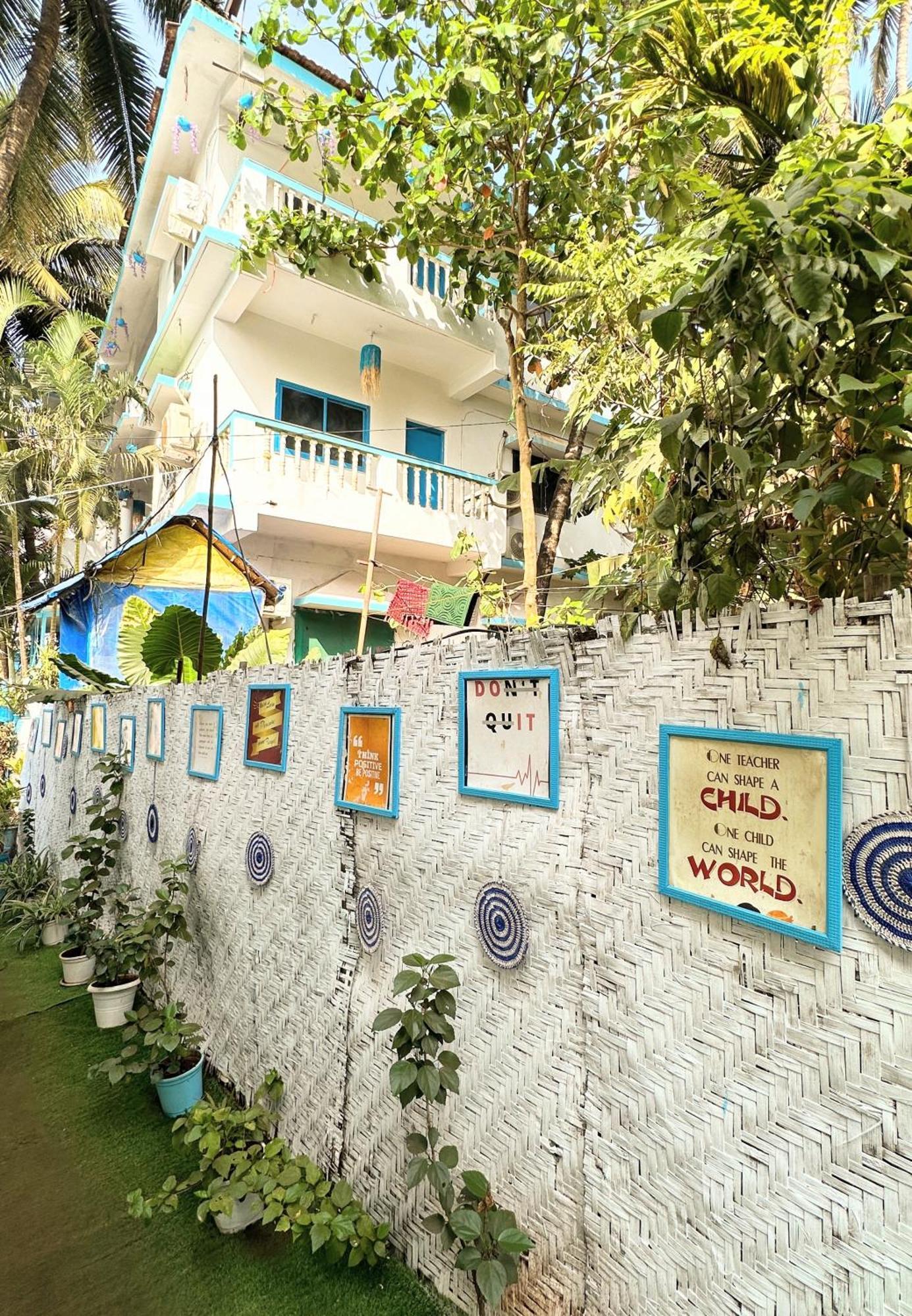 Omkar Wellness Inn Arambol Bagian luar foto
