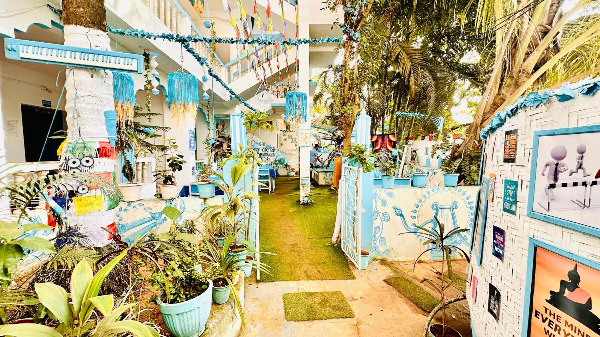 Omkar Wellness Inn Arambol Bagian luar foto