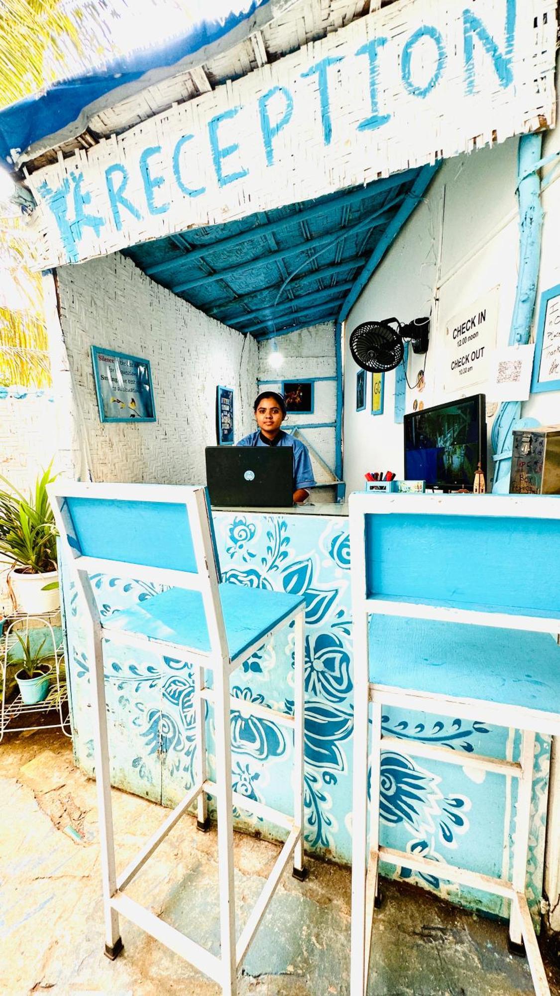 Omkar Wellness Inn Arambol Bagian luar foto