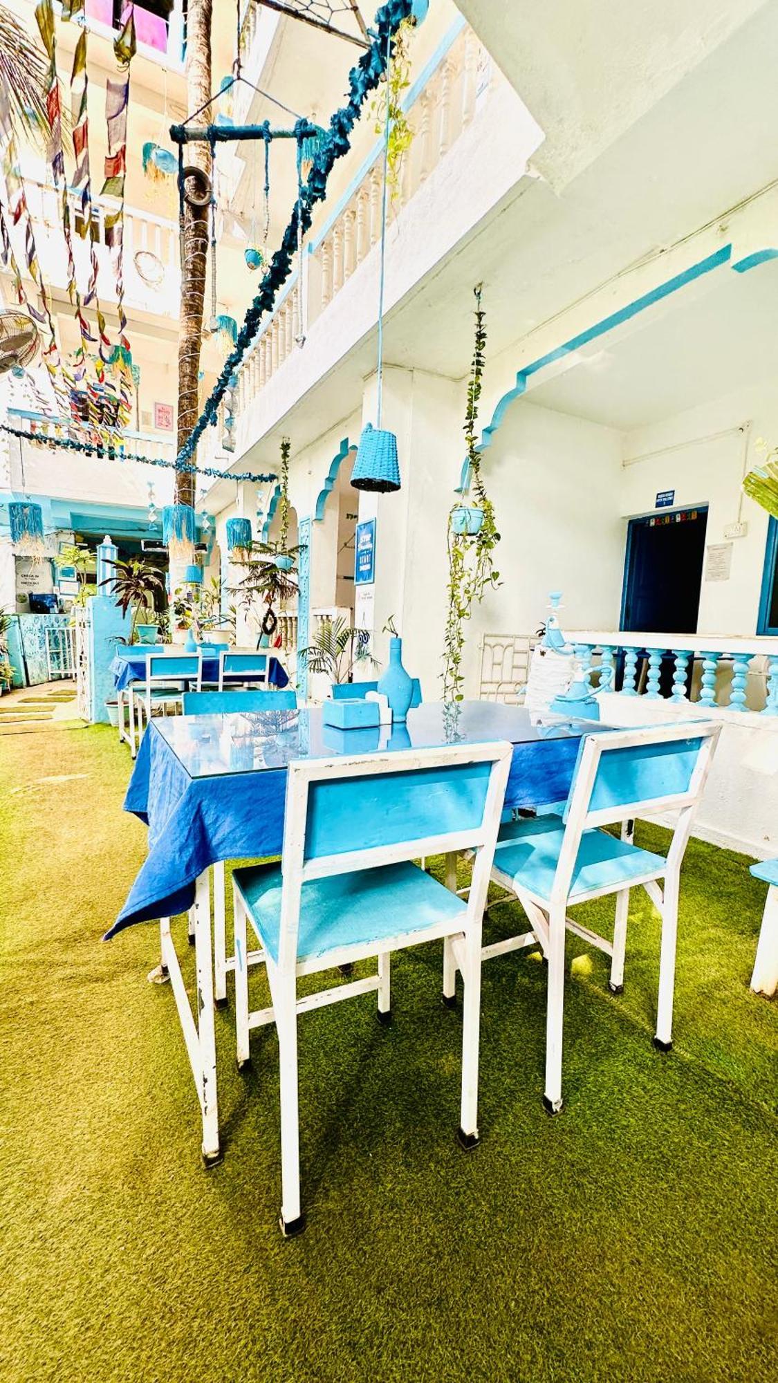 Omkar Wellness Inn Arambol Bagian luar foto