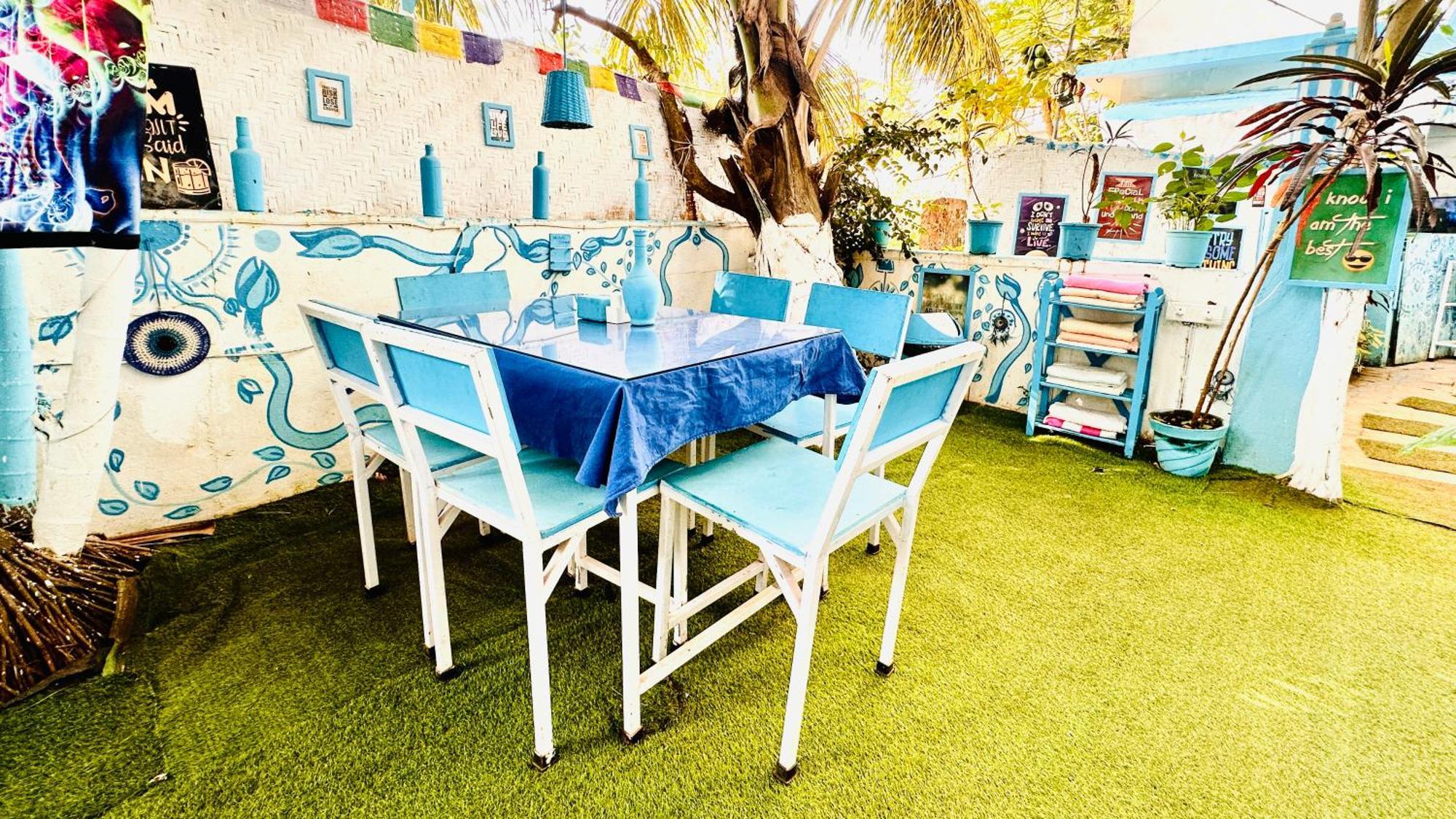 Omkar Wellness Inn Arambol Bagian luar foto